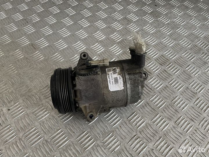 Компрессор кондиционера Opel Astra H Z18XER