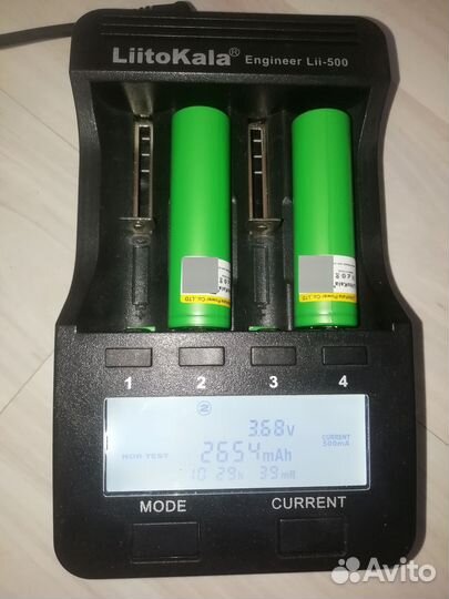 Высокотоковые 18650 Li-ion