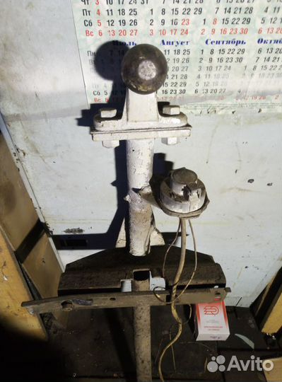 Фаркоп на ваз класика