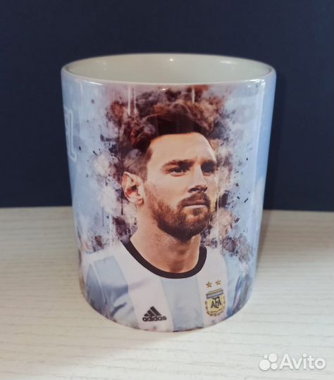 Кружка Лео Месси