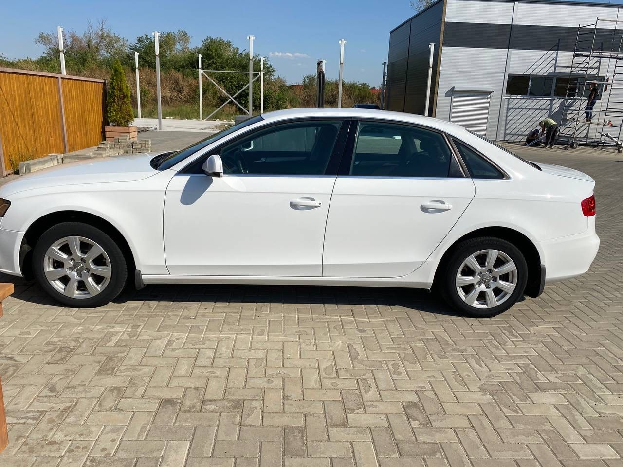 Audi A4: фото владельца