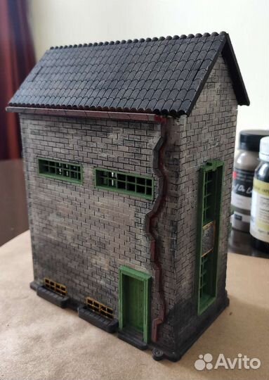 Домик-ночник 