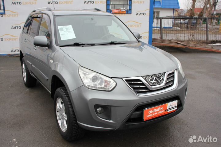 Chery Tiggo (T11) 1.6 CVT, 2014, 187 000 км