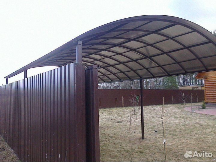 Навесы для дома и дачи