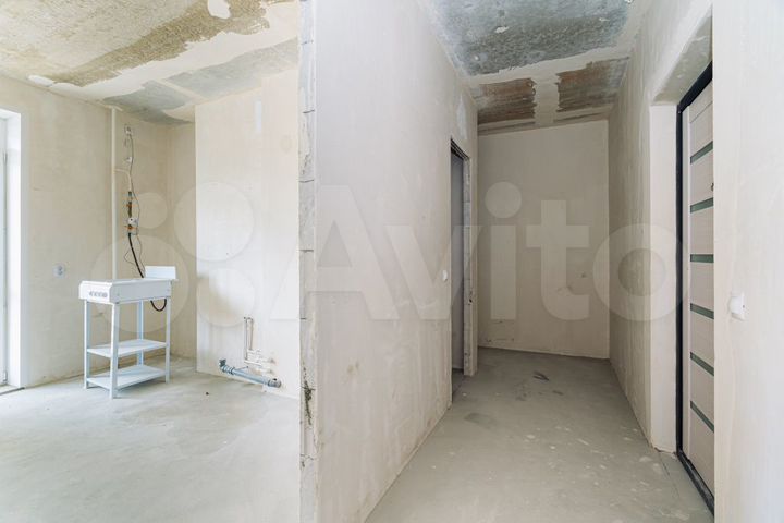 1-к. квартира, 43,3 м², 4/9 эт.