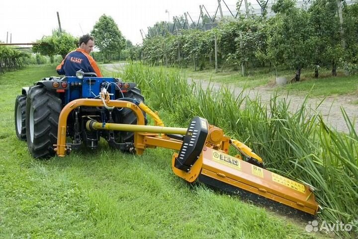 Мульчер Berti TA/MI, 2024