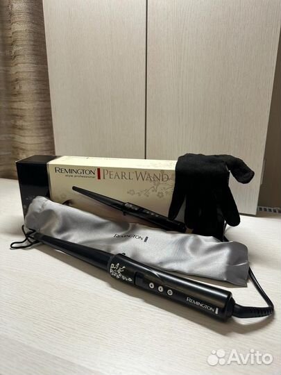 Щипцы плойка Remington pearl wand