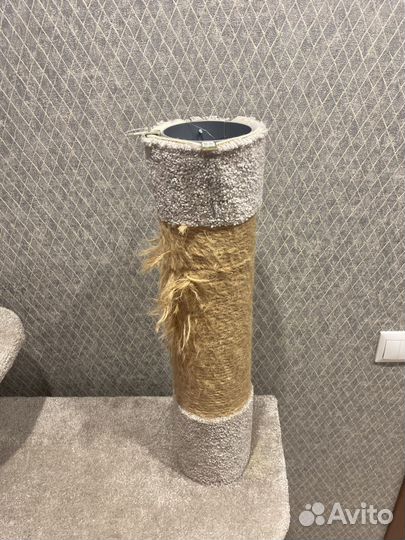 Когтеточка домик для кошки