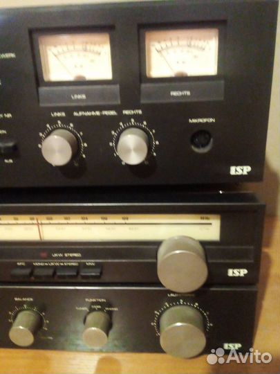 Винтажный немецкий центр ISP100