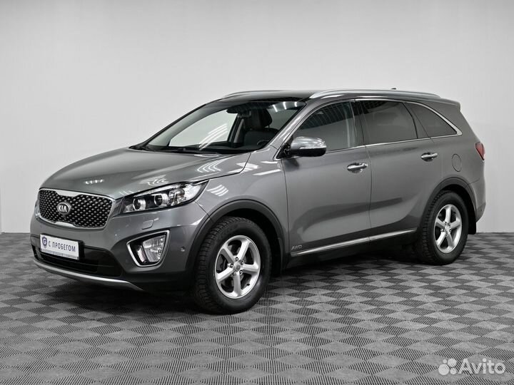 Kia Sorento Prime 2.2 AT, 2016, 100 000 км