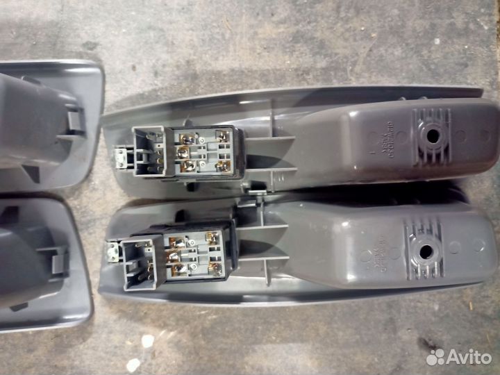 Блоки управления стеклоподъемниками lacetti