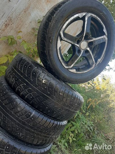 Зимние колеса r15 195 65
