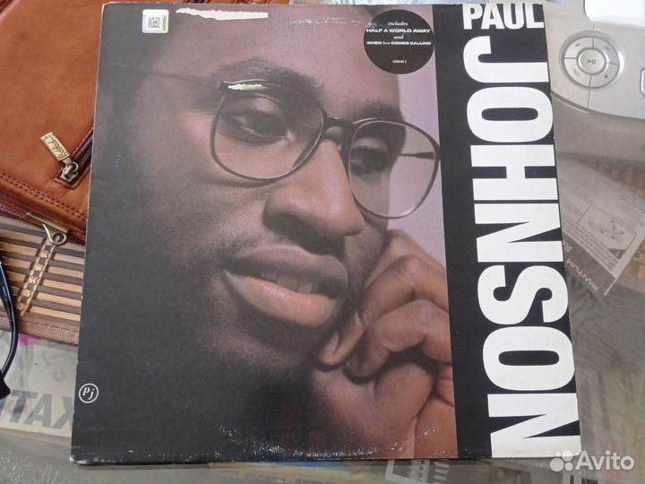 Paul Johnson 1987 Lp