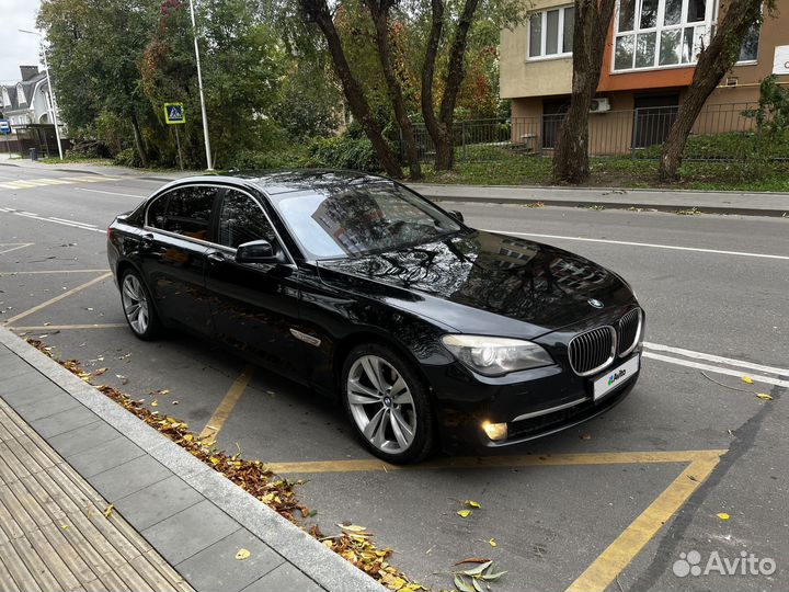 BMW 7 серия 4.4 AT, 2008, 265 000 км