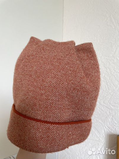 Шапка с ушками