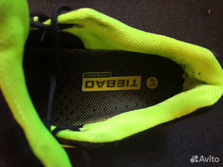 Велотуфли туристические