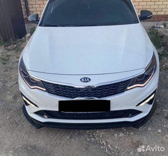 Сплиттер для Kia optima, Volkswagen scirocco