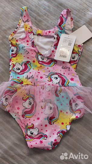 Купальник для девочки Playtoday 122размер