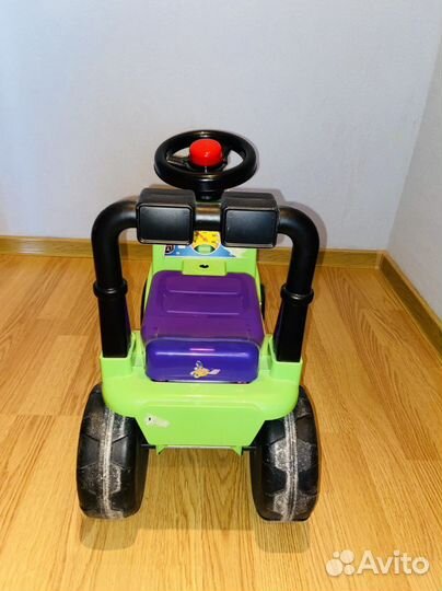 Машинка- каталка