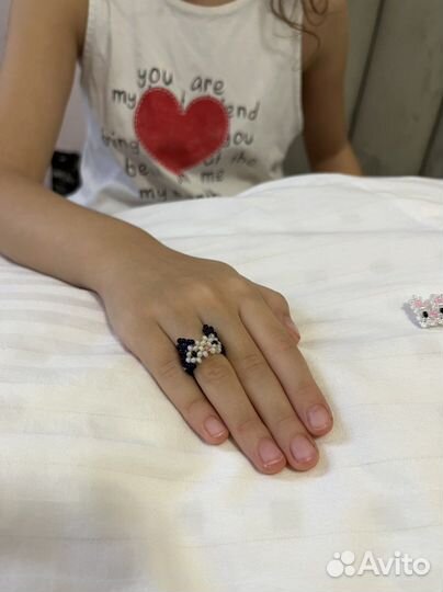 Кольца из бисера