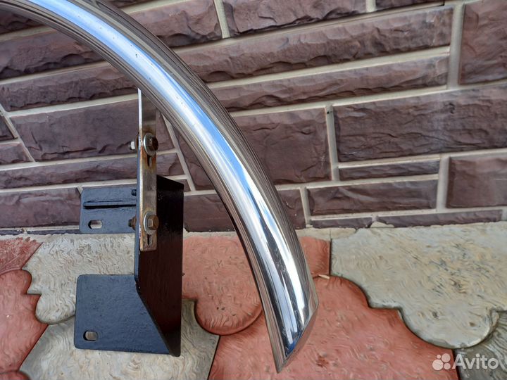 Тюнинг защита заднего бампера toyota rav4 2014год