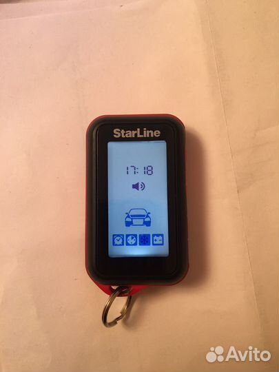 Брелок starline е96