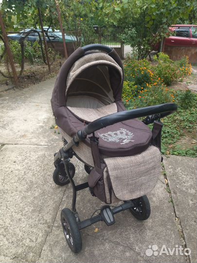 Коляска 2 в 1 Adamex jogger