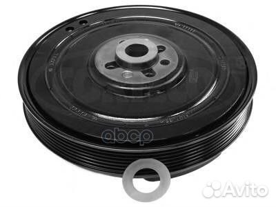 Ременный шкив, коленчатый вал 80001157 Corteco