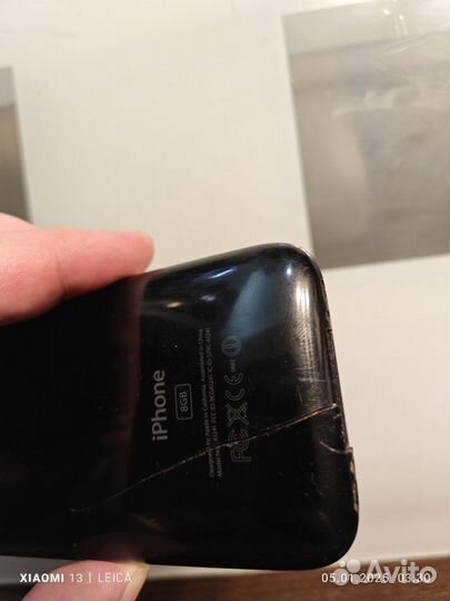 iPhone 3G, 8 ГБ