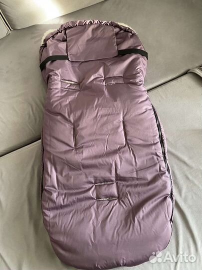 Зимний конверт в коляску Amarobaby