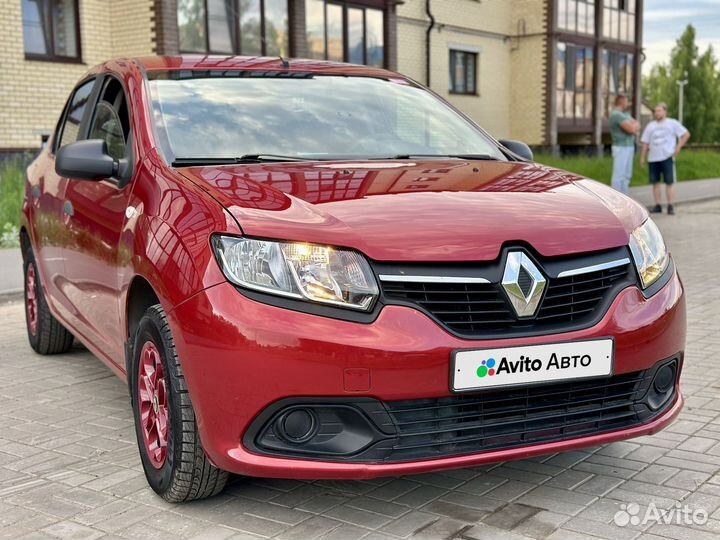 Renault Logan 1.6 МТ, 2014, 85 000 км