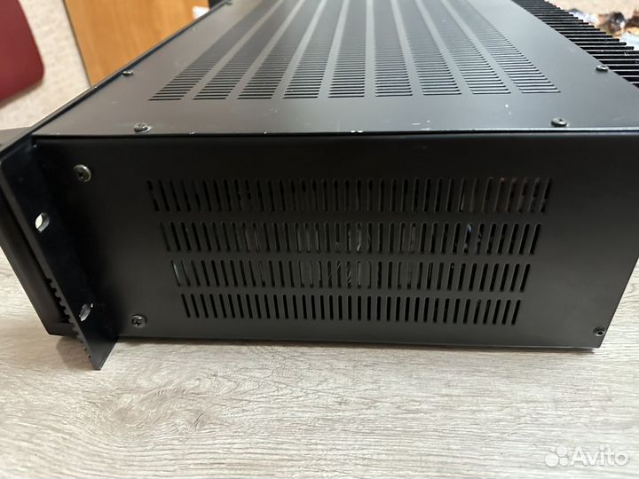 Усилитель inter-m r500 reference amplifier