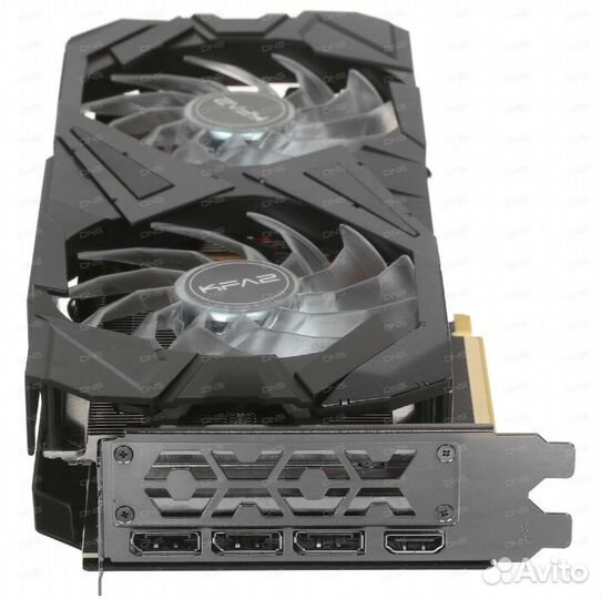 Видеокарта KFA2 GeForce RTX 3060 X Black (LHR)