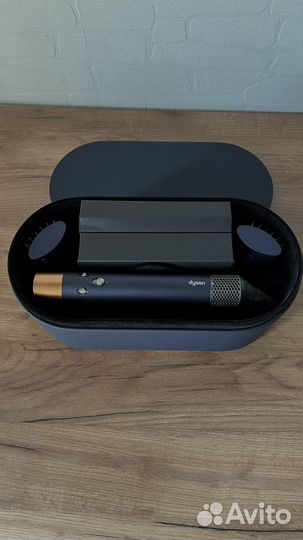 Стайлер Dyson Airwrap Long Blue/Copper HS05