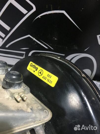 Вакуумный усилитель тормозов в сборе Mercedes W124