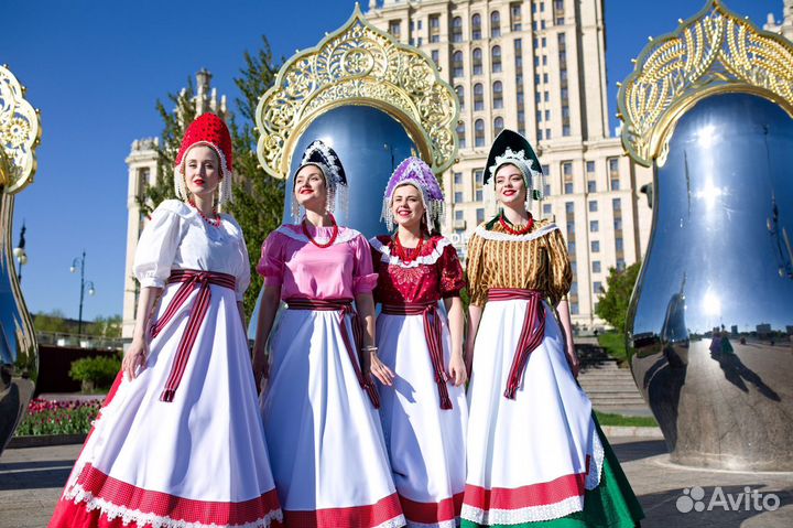 Артисты, баянист, народный ансамбль День Победы