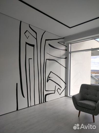 Скрытые двери invisible