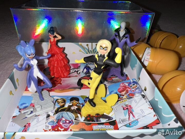 Киндер игрушки и из чупа чупса
