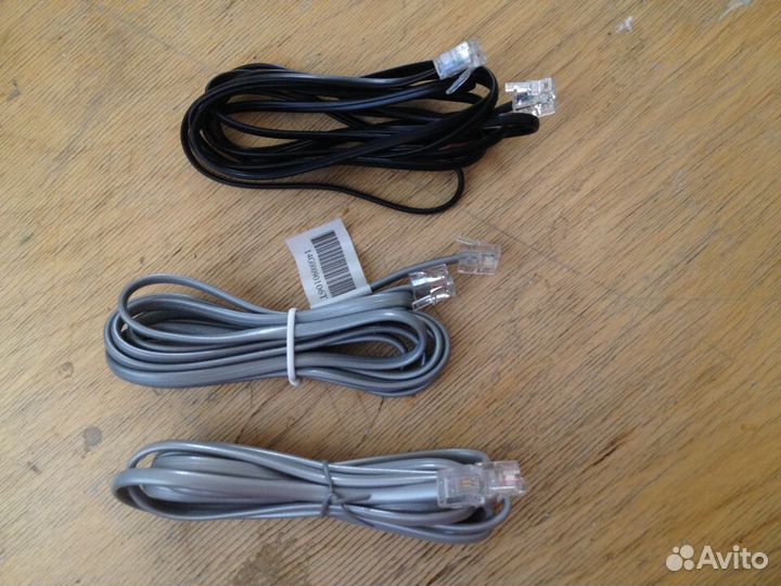 Провода для IT и телефонии