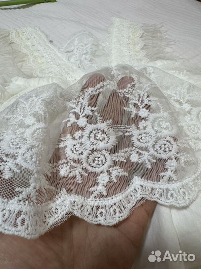 Платье - боди для девочки 80