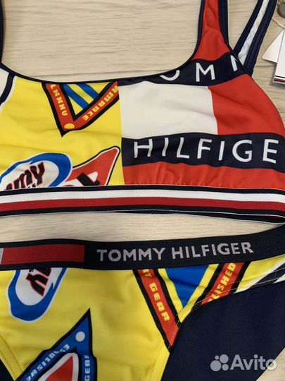 Купальник tommy hilfiger