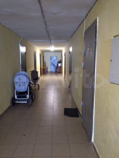 Комната 17 м² в 1-к., 5/5 эт.