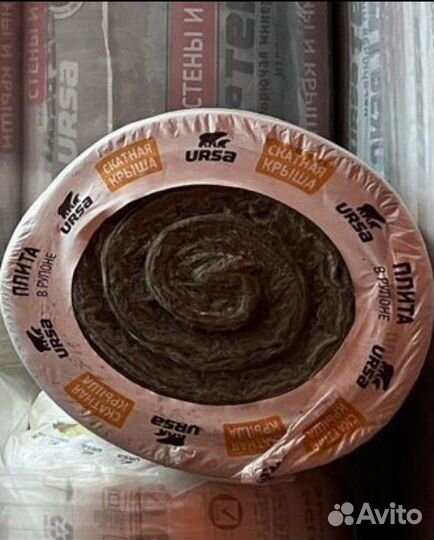 Утеплитель Урса М 15 М 25 Терра про 50,100,150мм