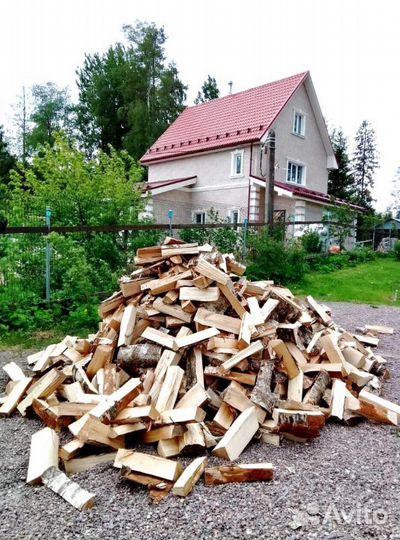 Дрова Ольховые в наличии любого объема в Приозерск