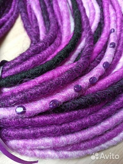 Гладкие Де дреды комплект