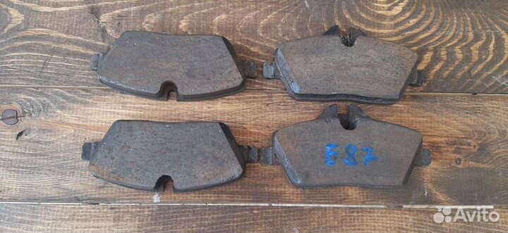 Колодки тормозные передние BMW 1-Series 116I E87