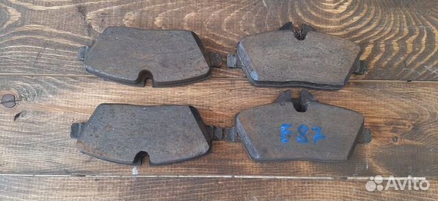 Колодки тормозные передние BMW 1-Series 116I E87