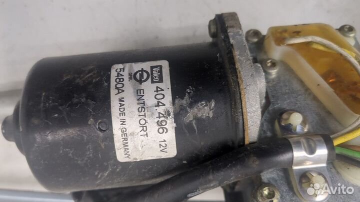 Механизм стеклоочистителя Opel Zafira A, 2000