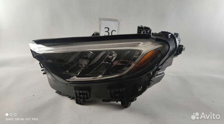 Mercedes GLC 254 фара левая full led usa