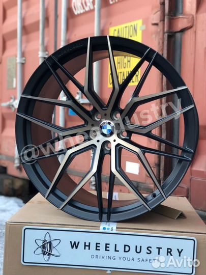 Кованые диски R21 BMW X5; X6; X7; X6m; X5m